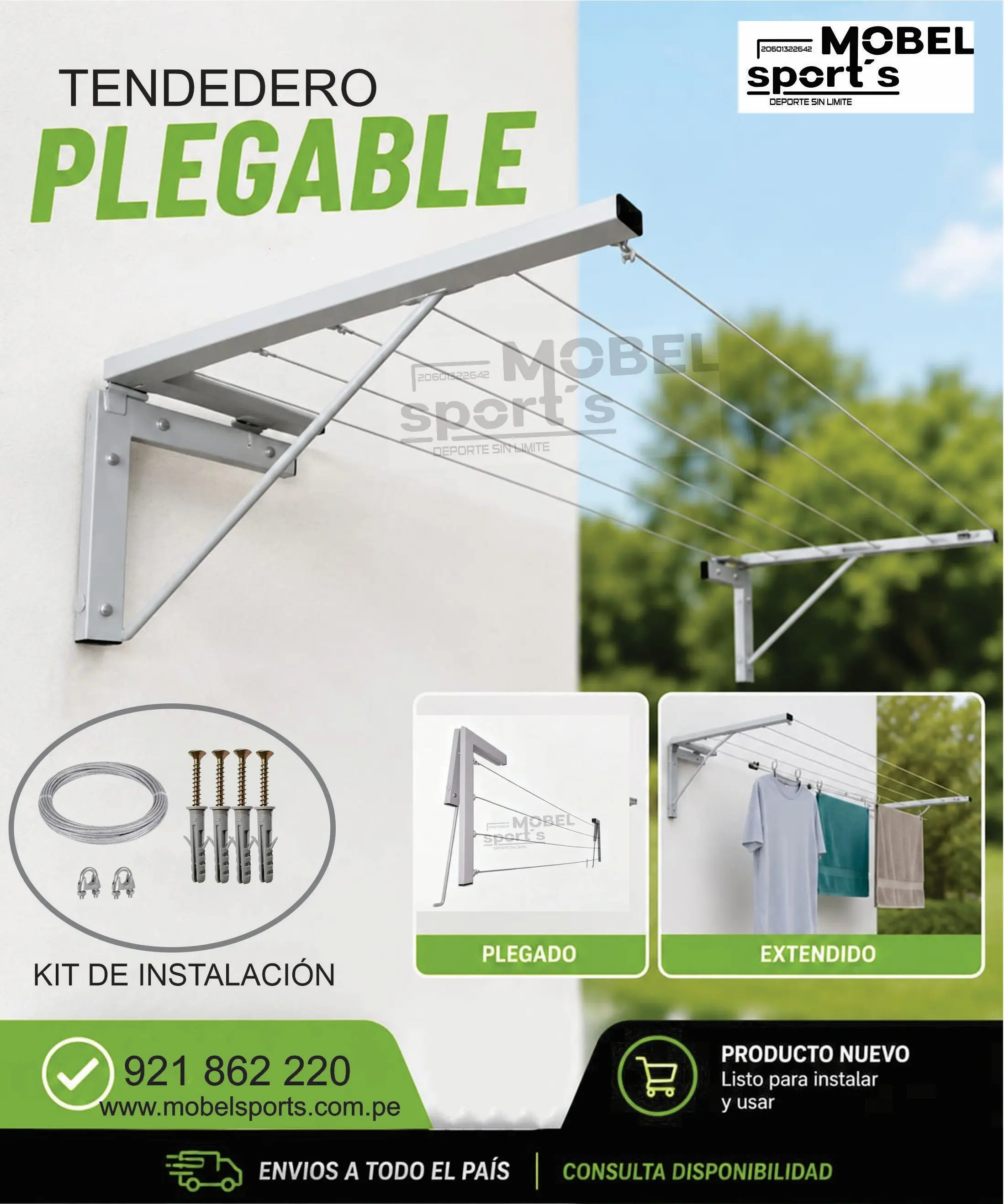 Arco de entrenamiento Futbol MOBEL SPORTS