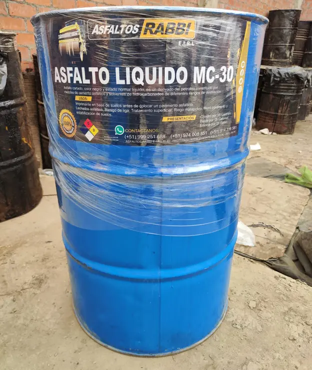 VENDEMOS EMULSIONES ASFALTICAS EN STOCK