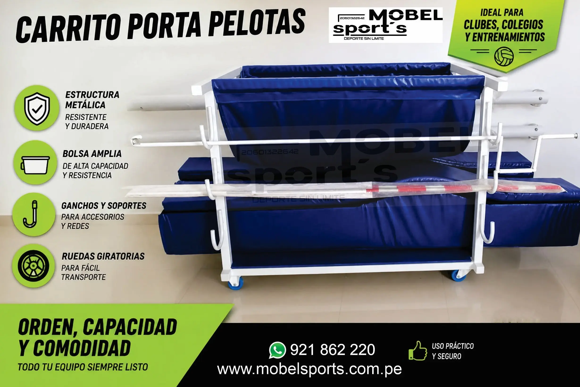 Torre juez de voleibol MOBEL SPORTS