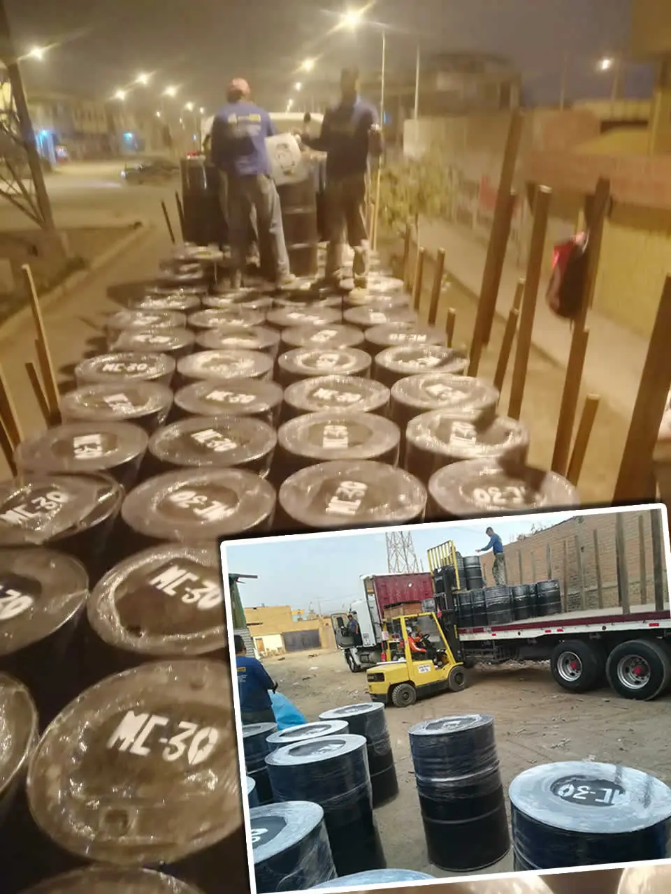 DISTRIBUIDOR DE BREA DURA - EMULSION ASFALTICA - PEGAMENTO 