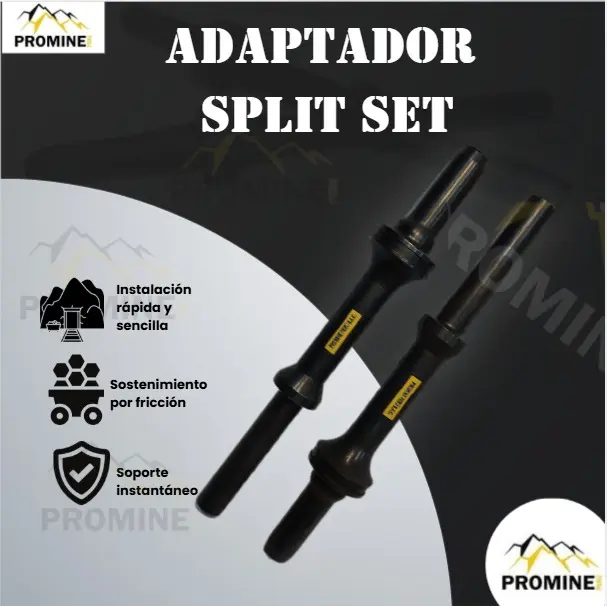 ADAPTADOR SPLIT SET- PROMINE PERU