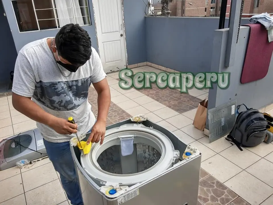 LAVADORAS LG SERVICIO TECNICO A DOMICILIO MIRAFLORES