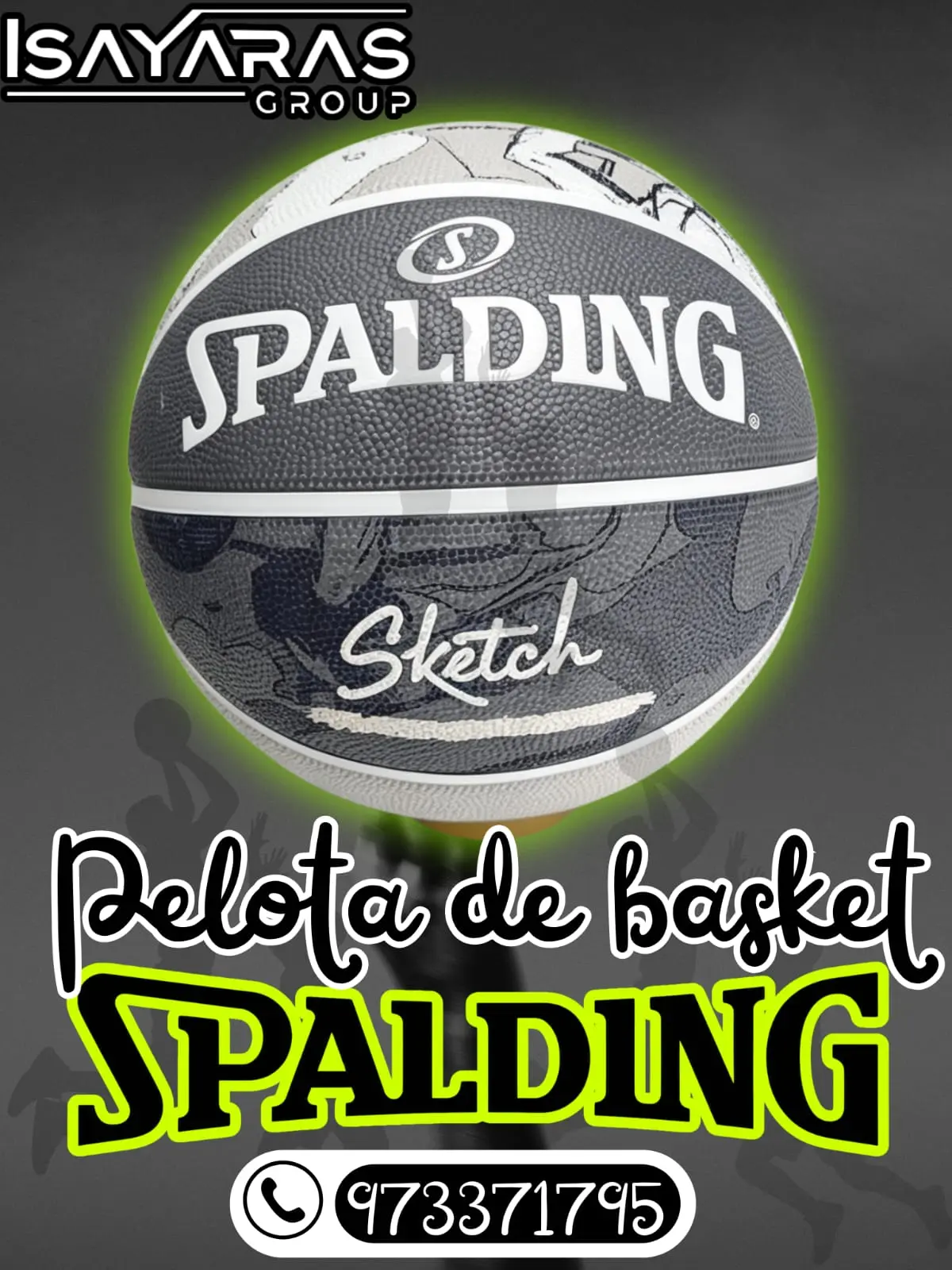 Pelotas de basquet - isayaras group 