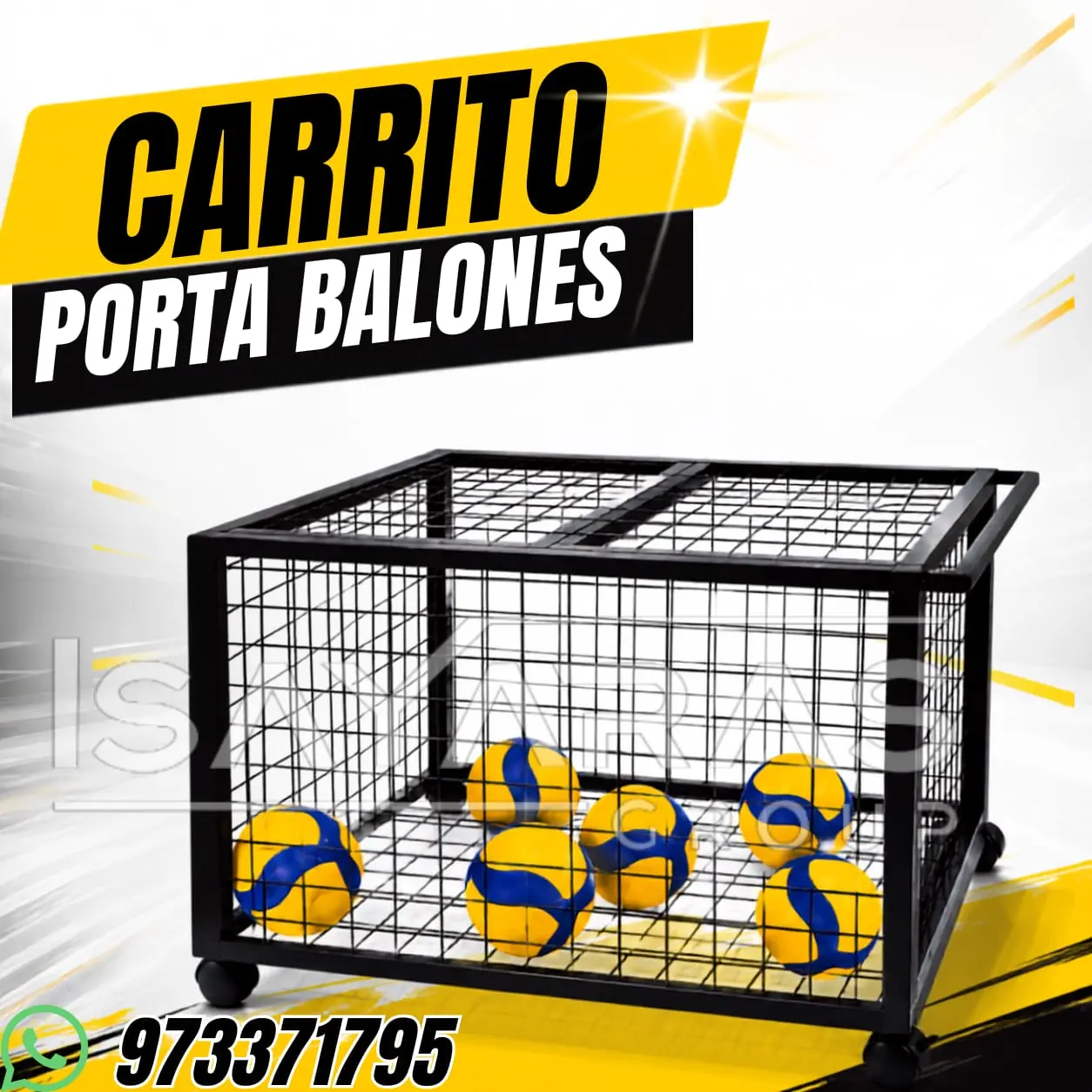 PELOTAS DE FÚTBOL ISAYARAS GROUP 