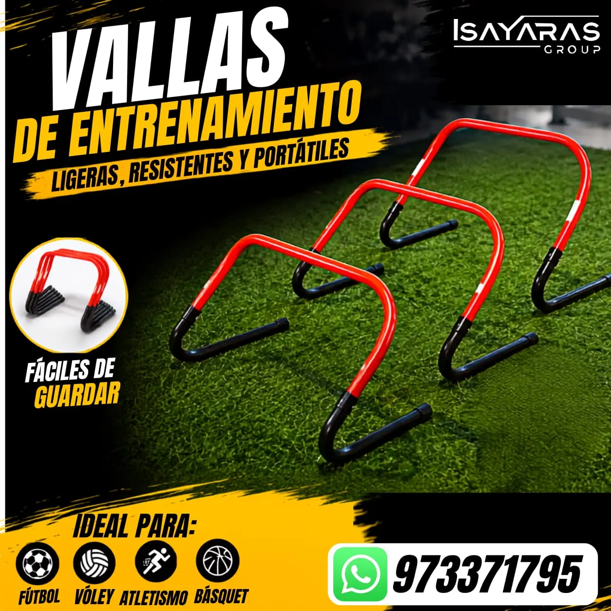 PELOTAS DE FÚTBOL ISAYARAS GROUP 