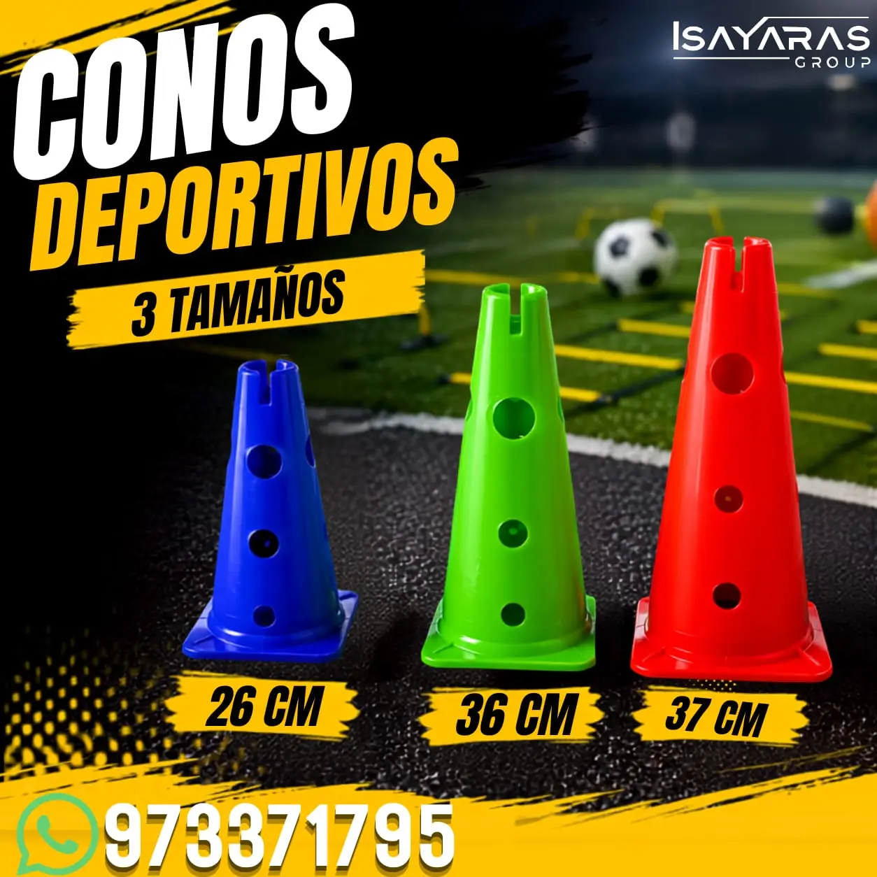 MINI ARCO DE FÚTBOL- ISAYARAS GROUP 
