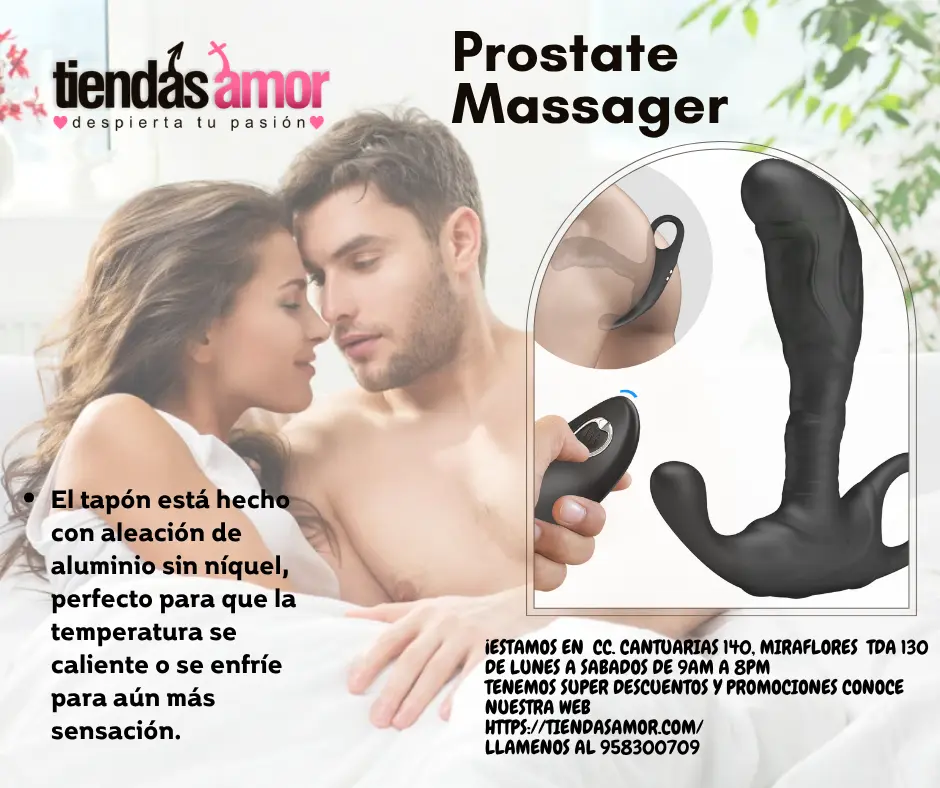 masajeador de próstata tiendas amor miraflores 