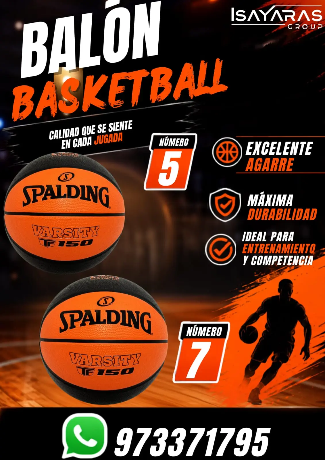 PELOTA DE FÚTBOL TORNEO- ISAYARAS GROUP 