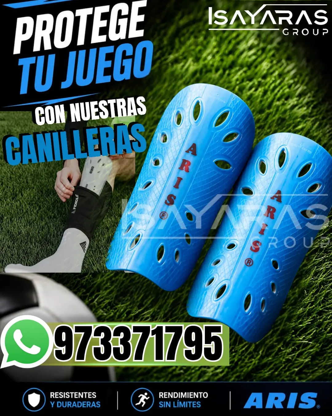 PELOTA DE FÚTBOL TORNEO- ISAYARAS GROUP 