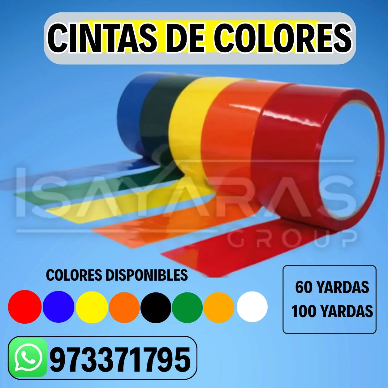  STRETCH FILM DE COLORES ISAYARAS GROUP 