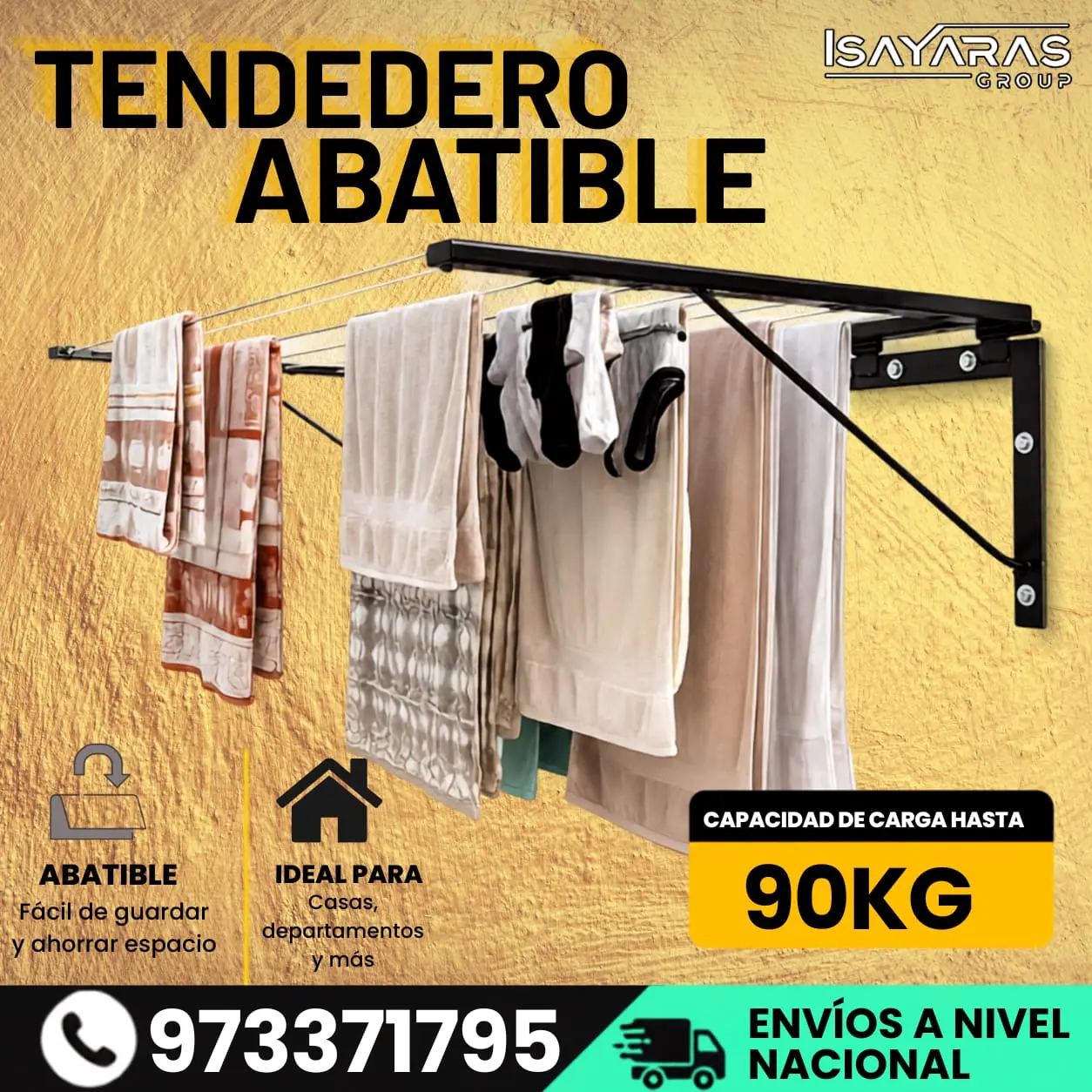TENDAL FIJO PARED A PARED ISAYARAS GROUP