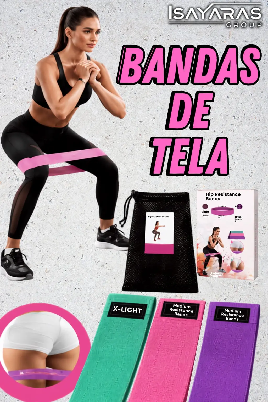 Mat de Yoga con Estuche Isayaras Group