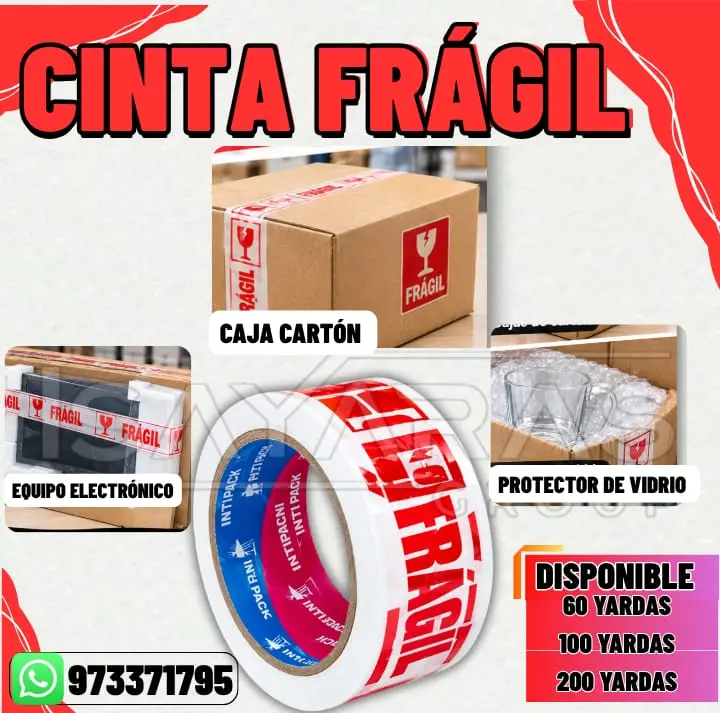 Material de embalaje para negocio y empresas 