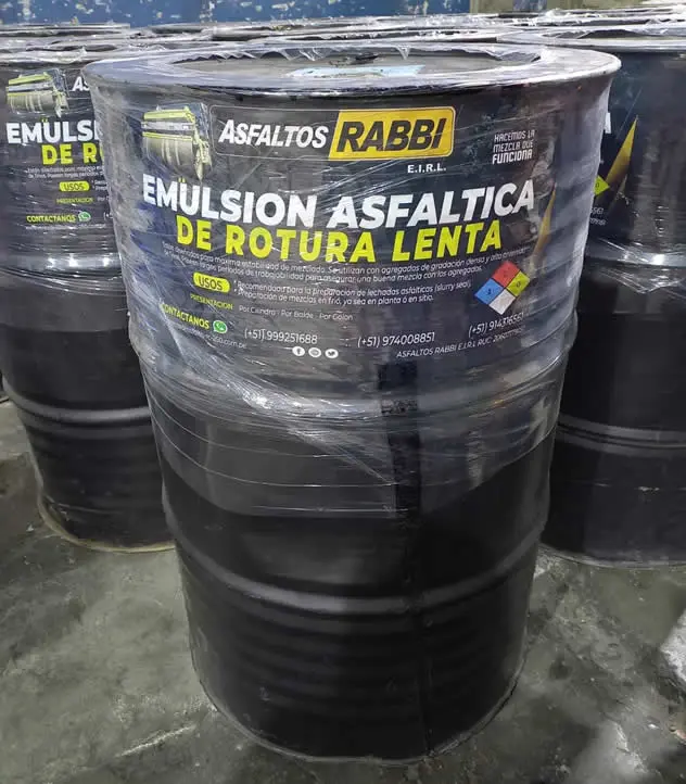 VENDO Asfalto RC 250 para Mezcla asfáltica en frio