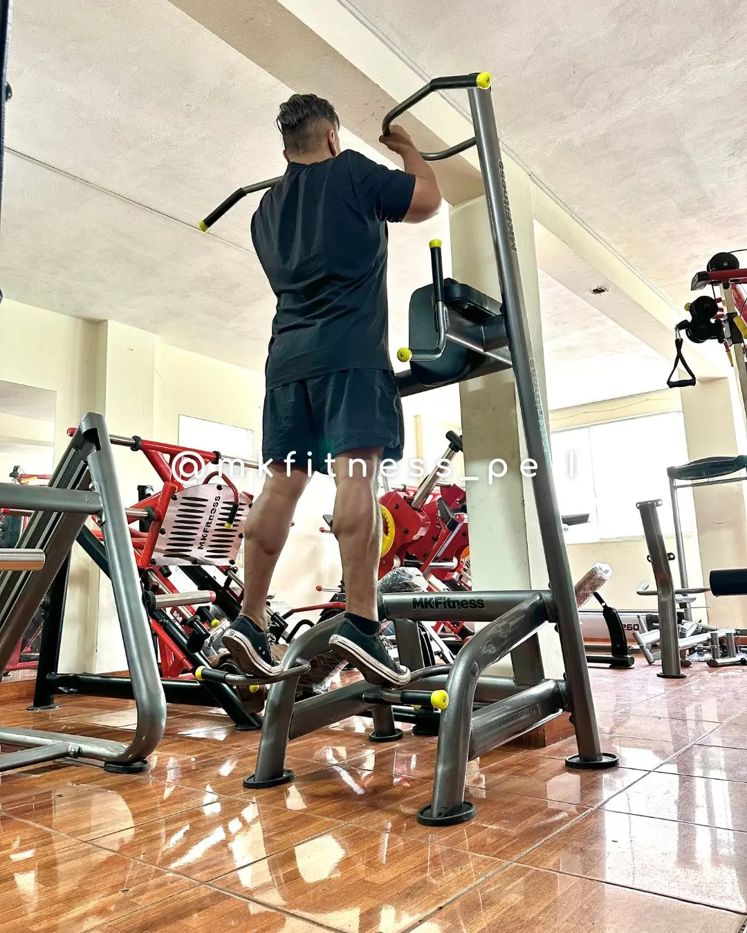 Máquina de gimnasio profesionales