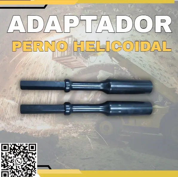 ADAPTADOR PERNO HELICOIDAL CONEXIÓN SEGURA PROMINE PERÚ