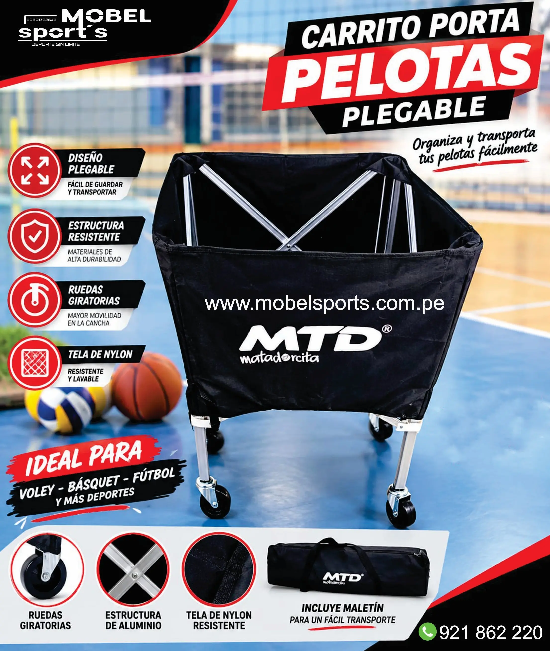 Butacas Deportivas - Renueva tus espacios deportivos