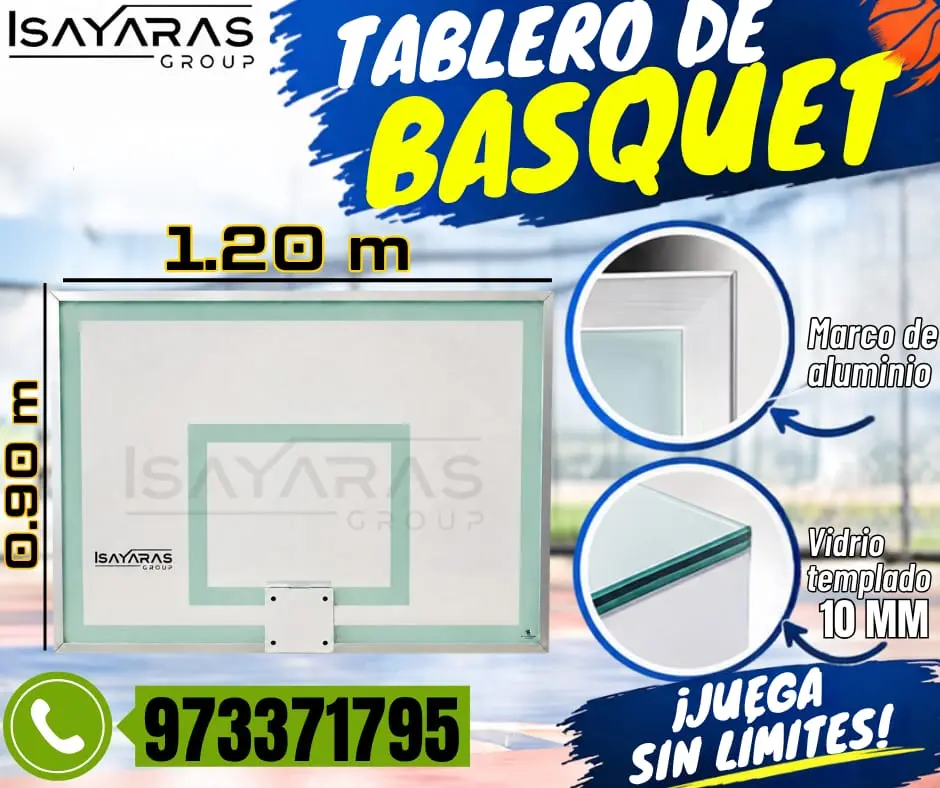 MINI TABLEROS DE BÁSQUET VARIOS MODELOS - ISAYARAS GROUP 