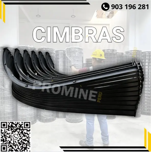 CIMBRAS METÁLICAS - PROMINE PERU