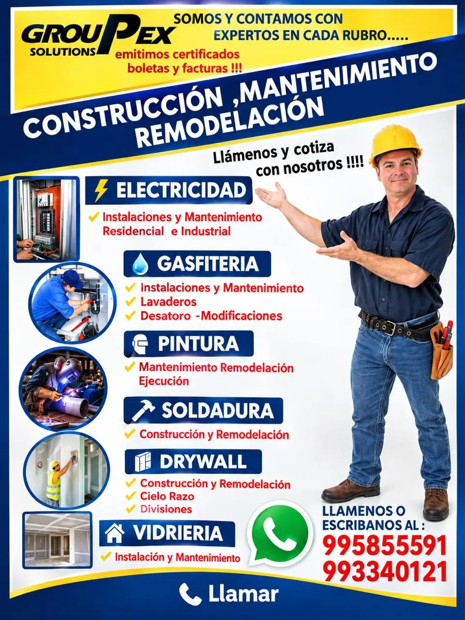 servicios generales
