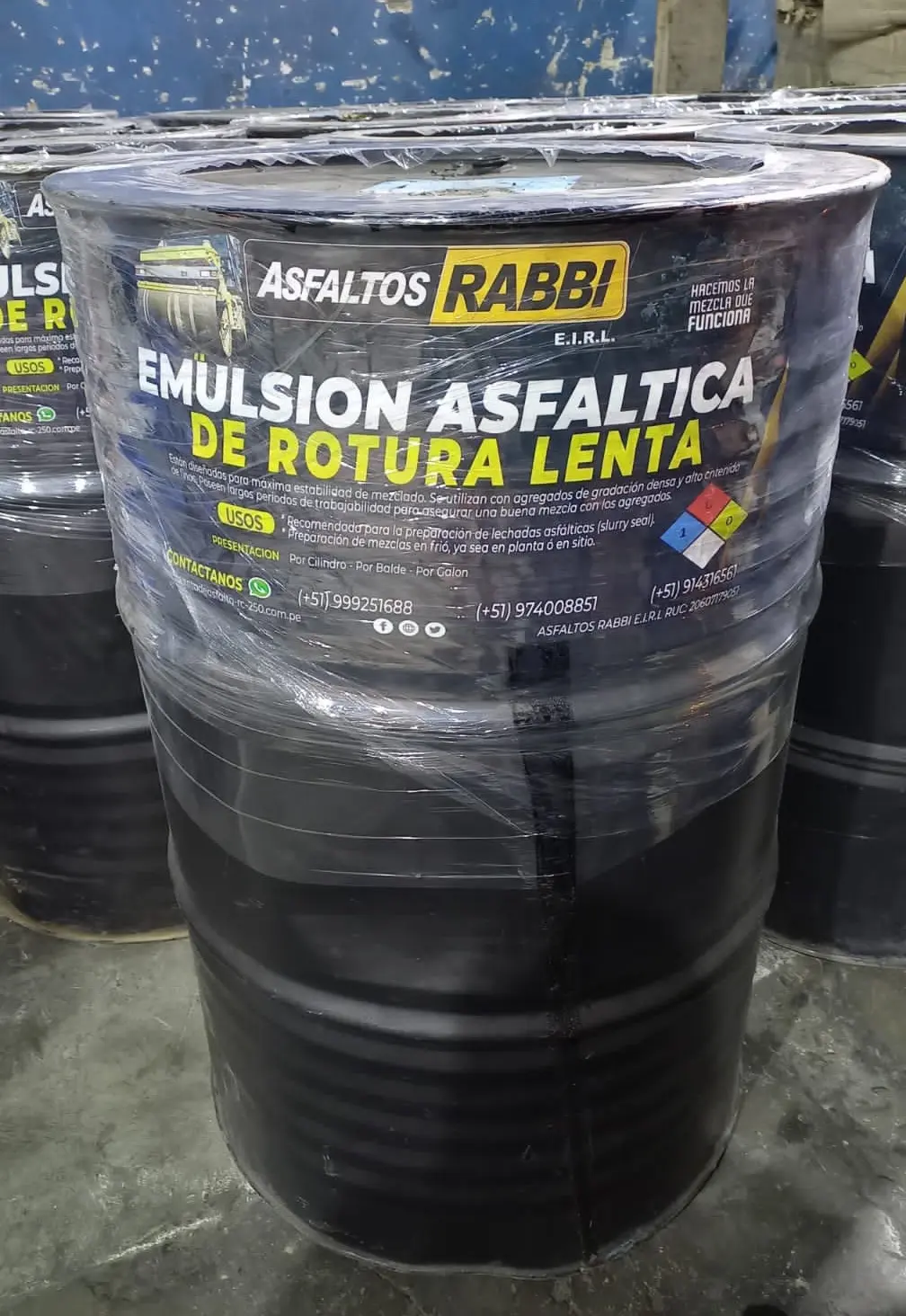 OMERCIALIZACION DE PEGAMENTO ASFALTICO PINTURA ASFALTICA PEN