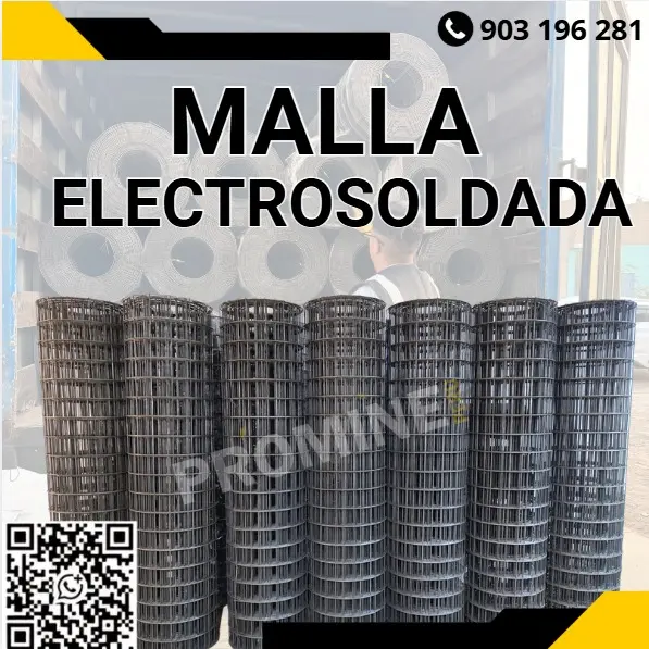 MALLA ELECTROSOLDADA - PROMINE PERU