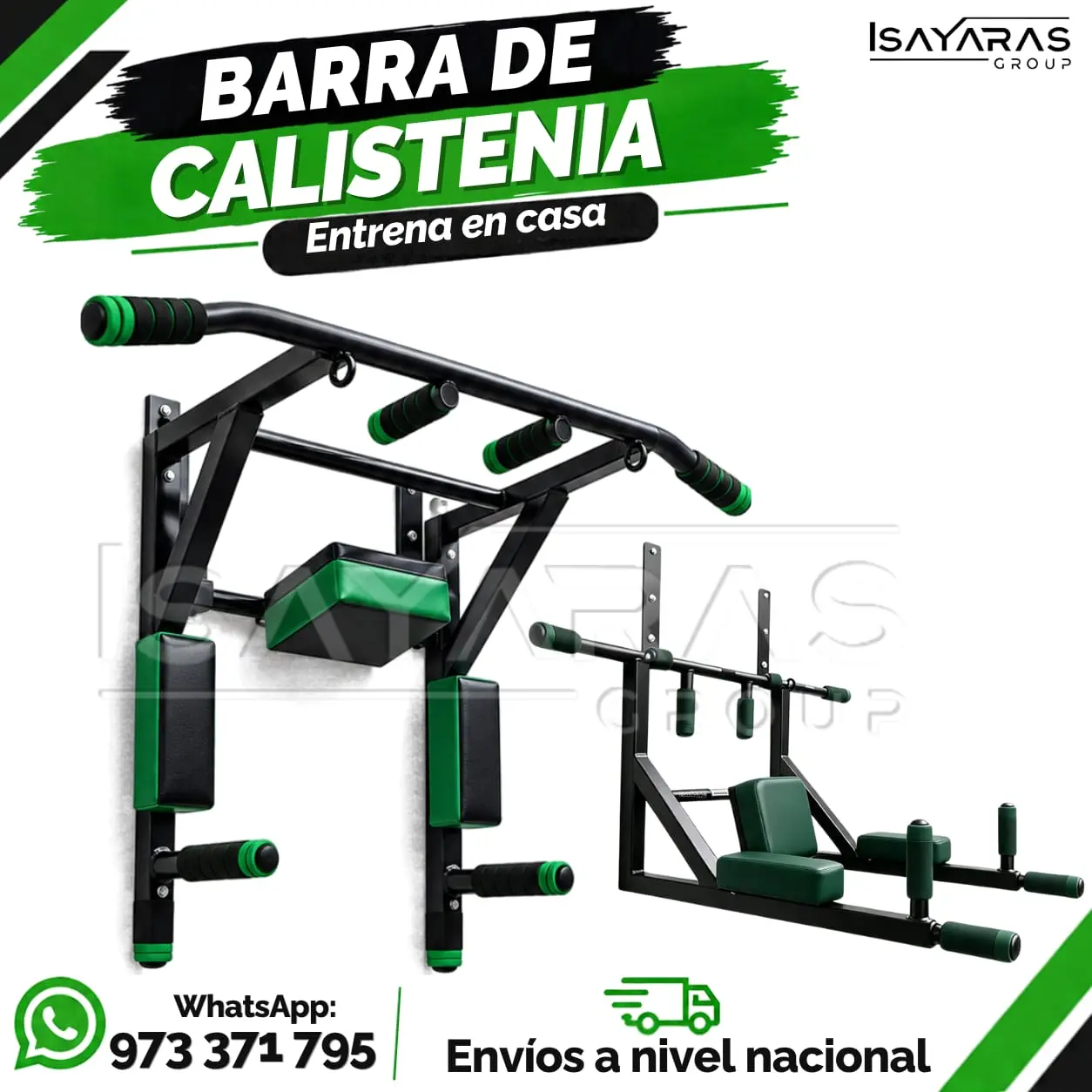 BARRA MULTIFUNCIONAL- PERFECTA PARA EJERCICIOS DESDE CASA