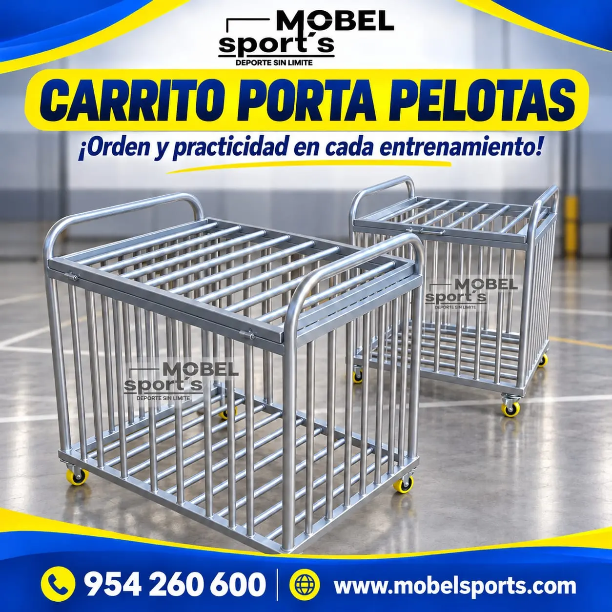 Arcos de futbol reglamentario