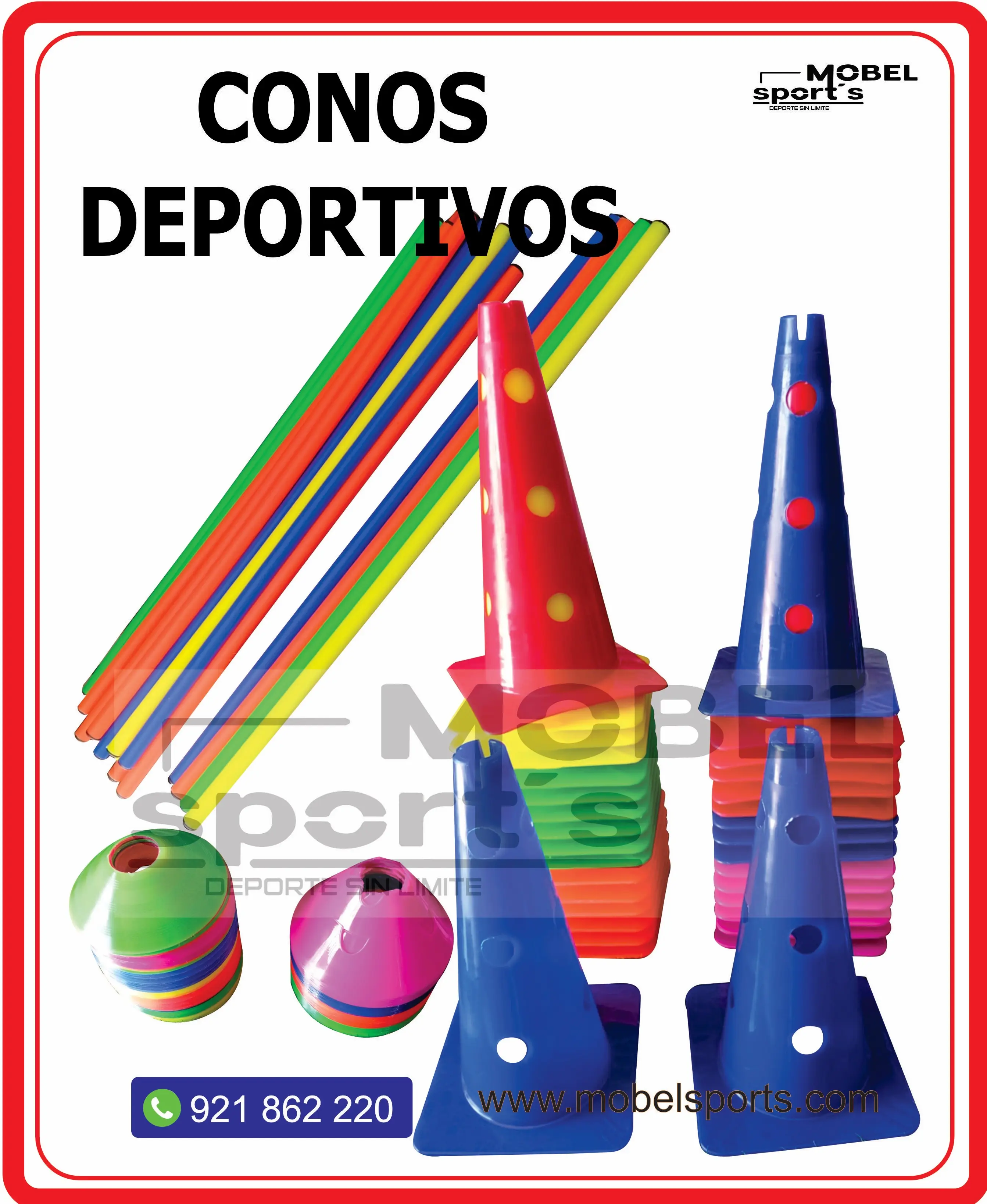 Aros de Entrenamiento de 40cm 
