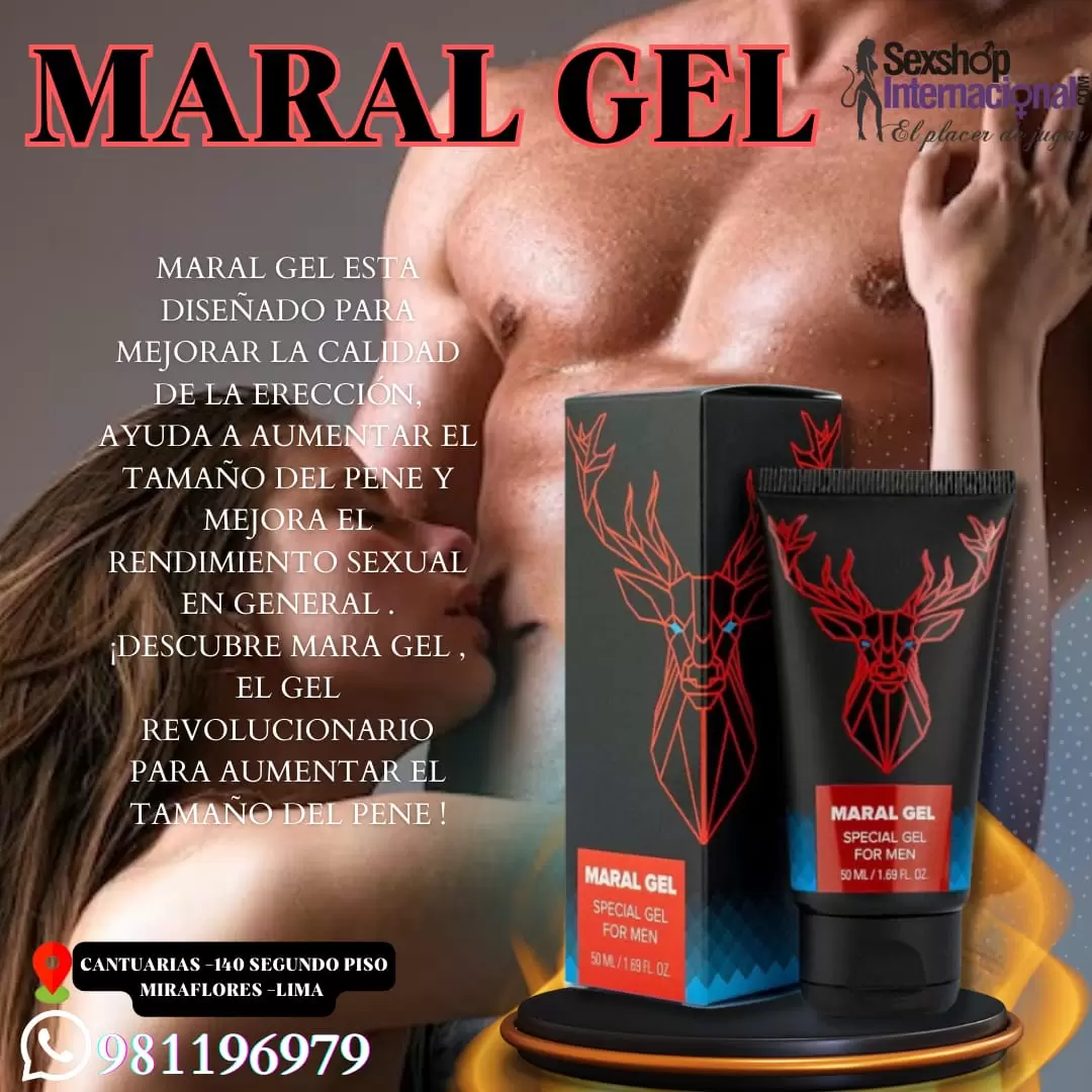 ORIGINAL GEL MARAL-RETARDA-POTENCIADOR SEXUAL-ENGROSADOR-SEXSHOP LIMA 971891051 