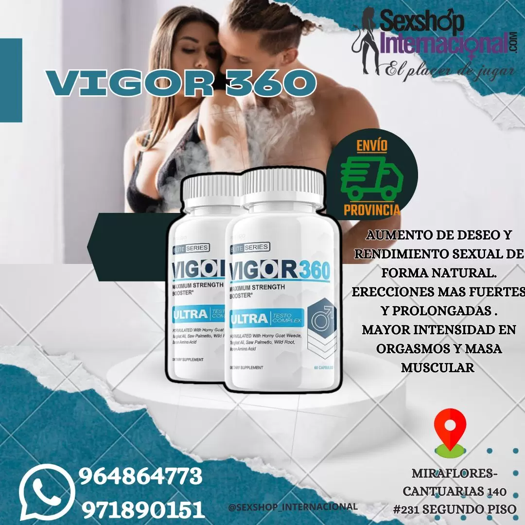 ORIGINAL VIGOR 360-TESTOSTERONA-POTENCIADOR SEXUAL-NATURAL-SEXSHOP LIMA 971890151 