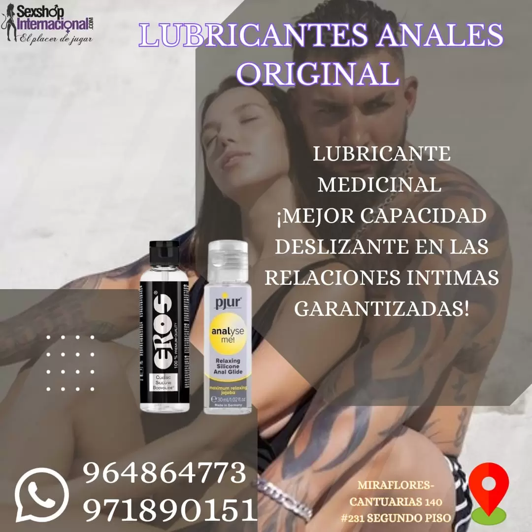 LOS MEJORES LUBRICANTES DE SILICONA - PARA PAREJAS-SEXSHOP LIMA 971890151 