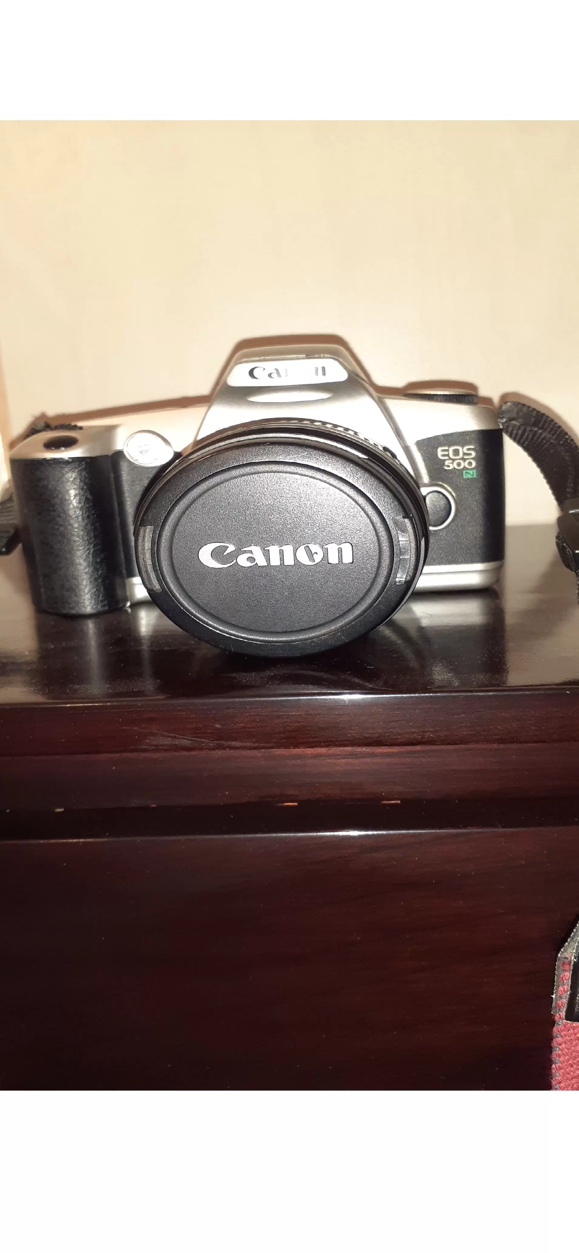 Vendo Cámara Fotográfica Analógica CANON para Profesionales