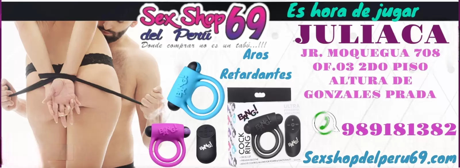 SEX SHOP CAJAMARCA 