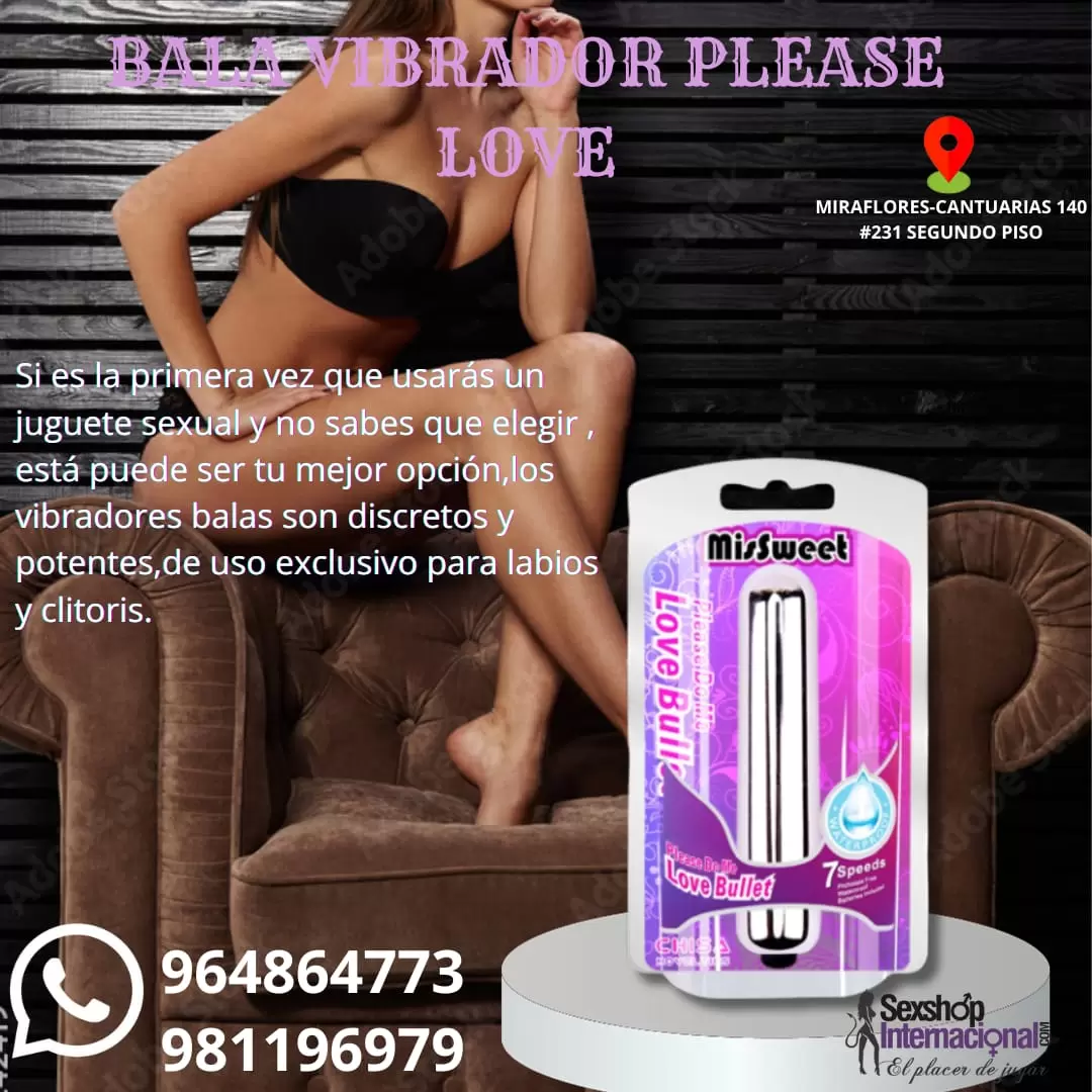 BALA VIBRADORA DISCRETA-ESTIMULANTE CLITORAL-DE ACERO QUIRURGICO-SEXSHOP LIMA 971890151 