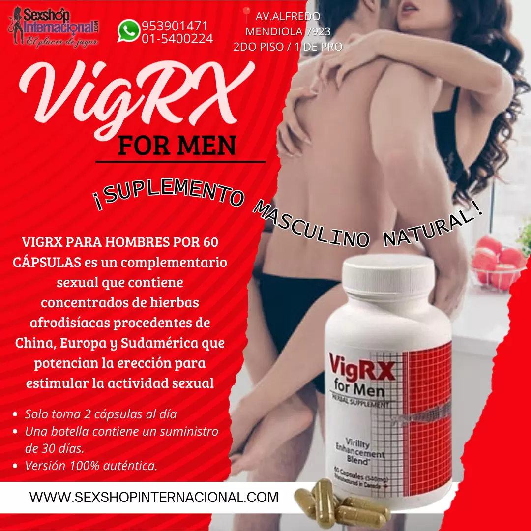 VIGRX PARA HOMBRES 