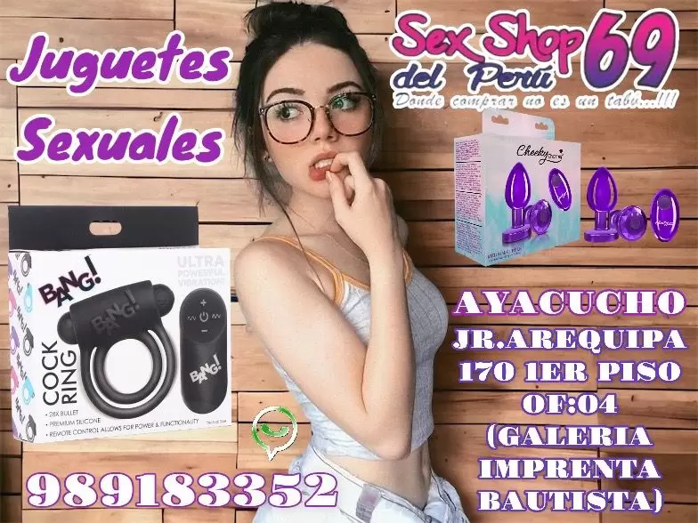 SEX SHOP CAJAMARCA 