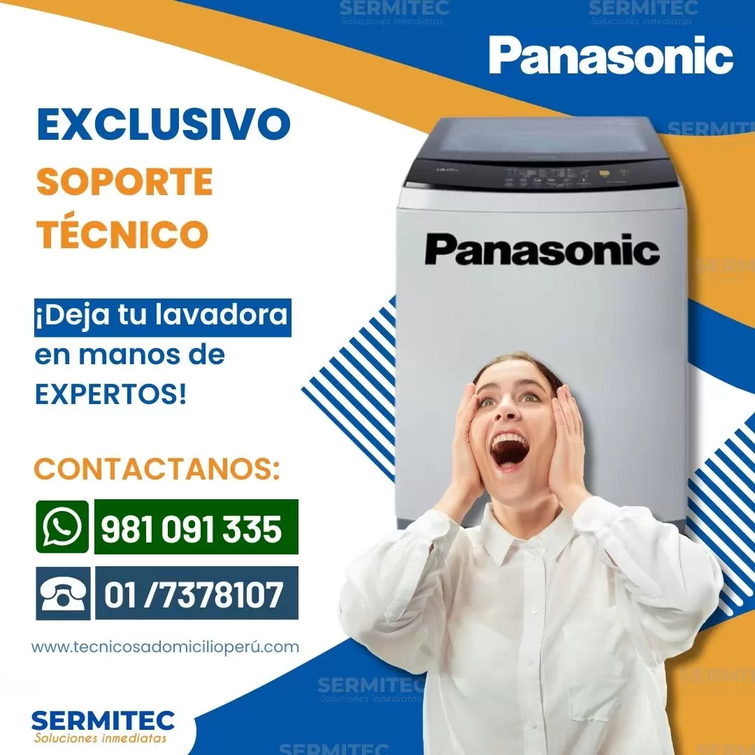 Intervención Técnica Lavadoras Panasonic 981091335 - Pachacamac