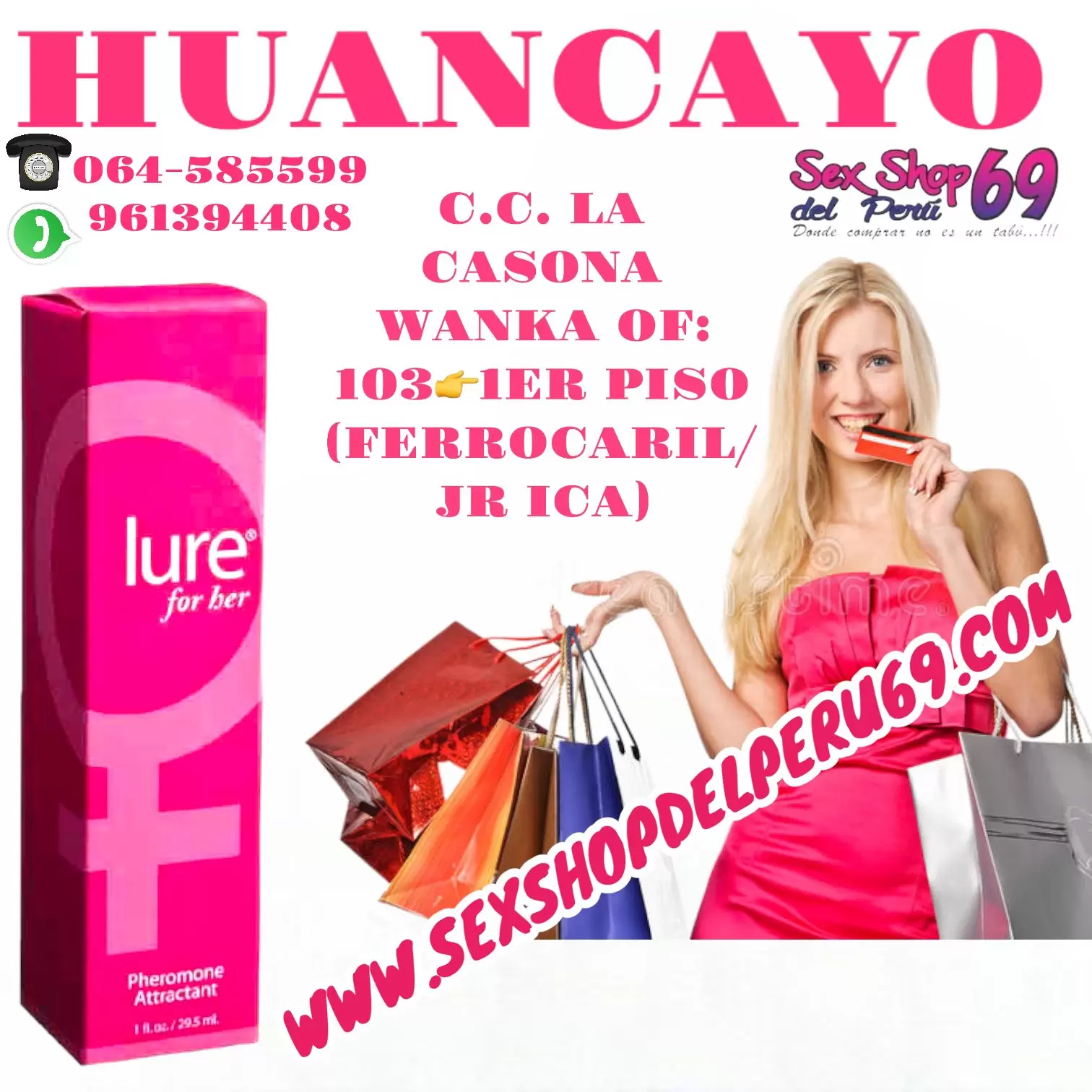 SEX SHOP CAJAMARCA 