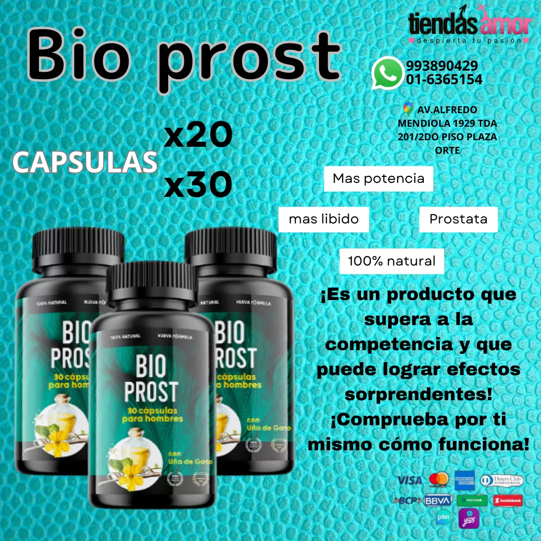 BIO PROST TIENDAS AMOR