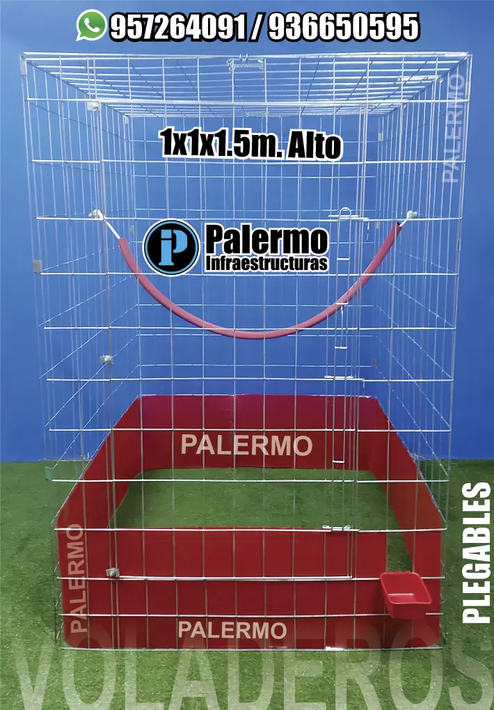 Voladeros para gallos