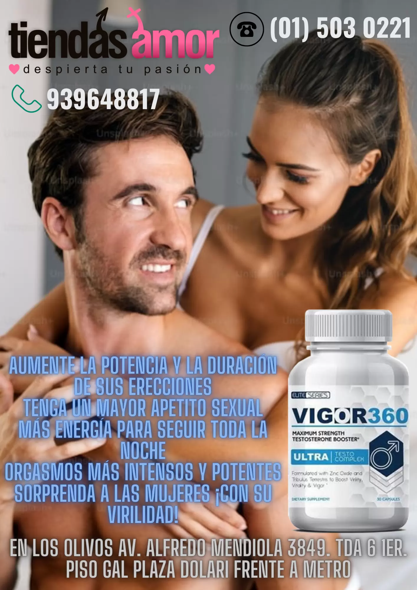 Vigor 360 Capsulas 60capsulas. 