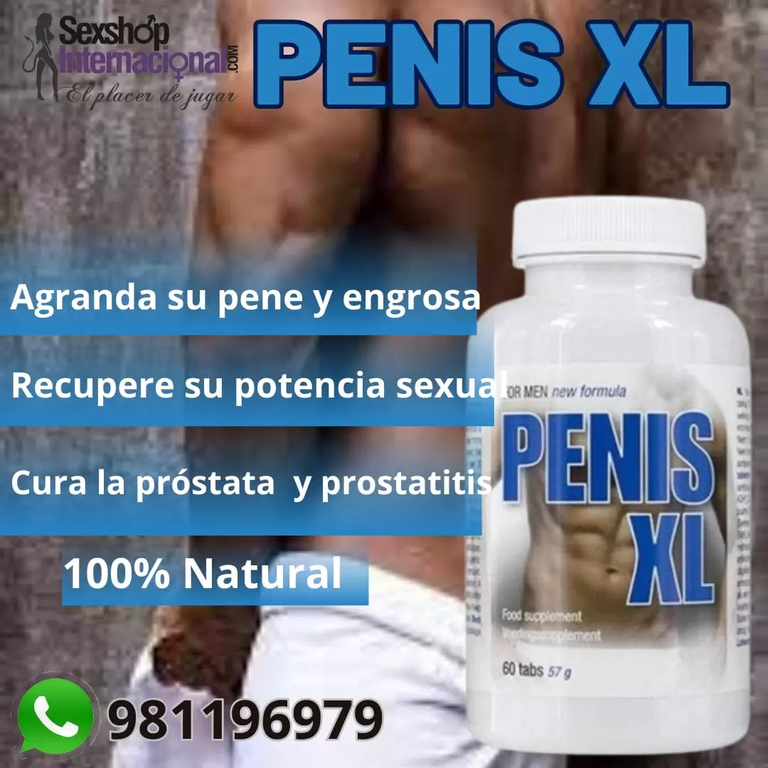 ORIGINAL SUPLEMENTO PENIS XL-AUMENTA LA ENERGIA SEXUAL-POTENCIADOR SEXUAL-SEXSHOP LIMA 971890151 