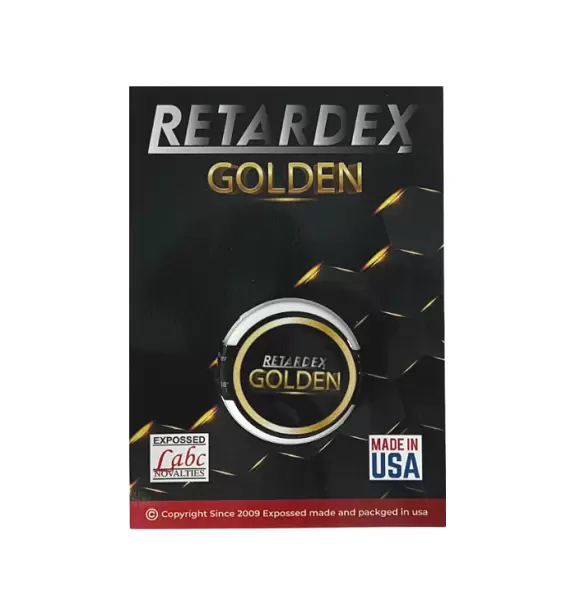 . RETARDEX GOLDEN.