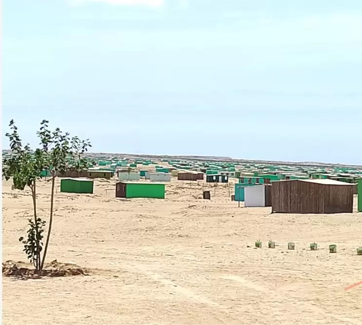 lotes con un inicial de 4000 soles a 20 minutos del mega puerto de chancay km125 de la panamericana norte