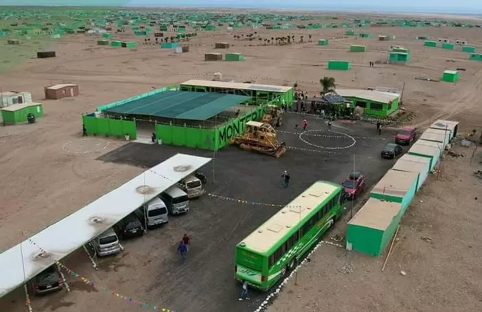 lotes con un inicial de 4000 soles a 20 minutos del mega puerto de chancay km125 de la panamericana norte