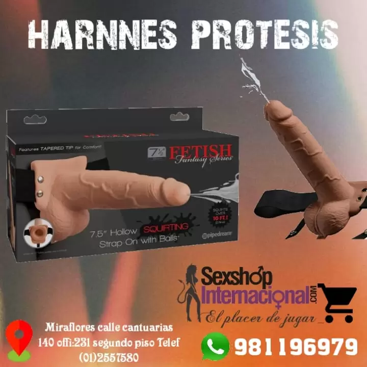 HARNES PROTESIS-PARA ERECCIONES FUERTES-SEXSHOP LIMA 971890151 