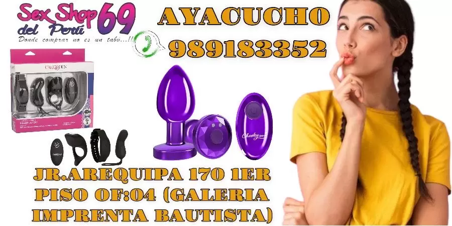 SEX SHOP CAJAMARCA 