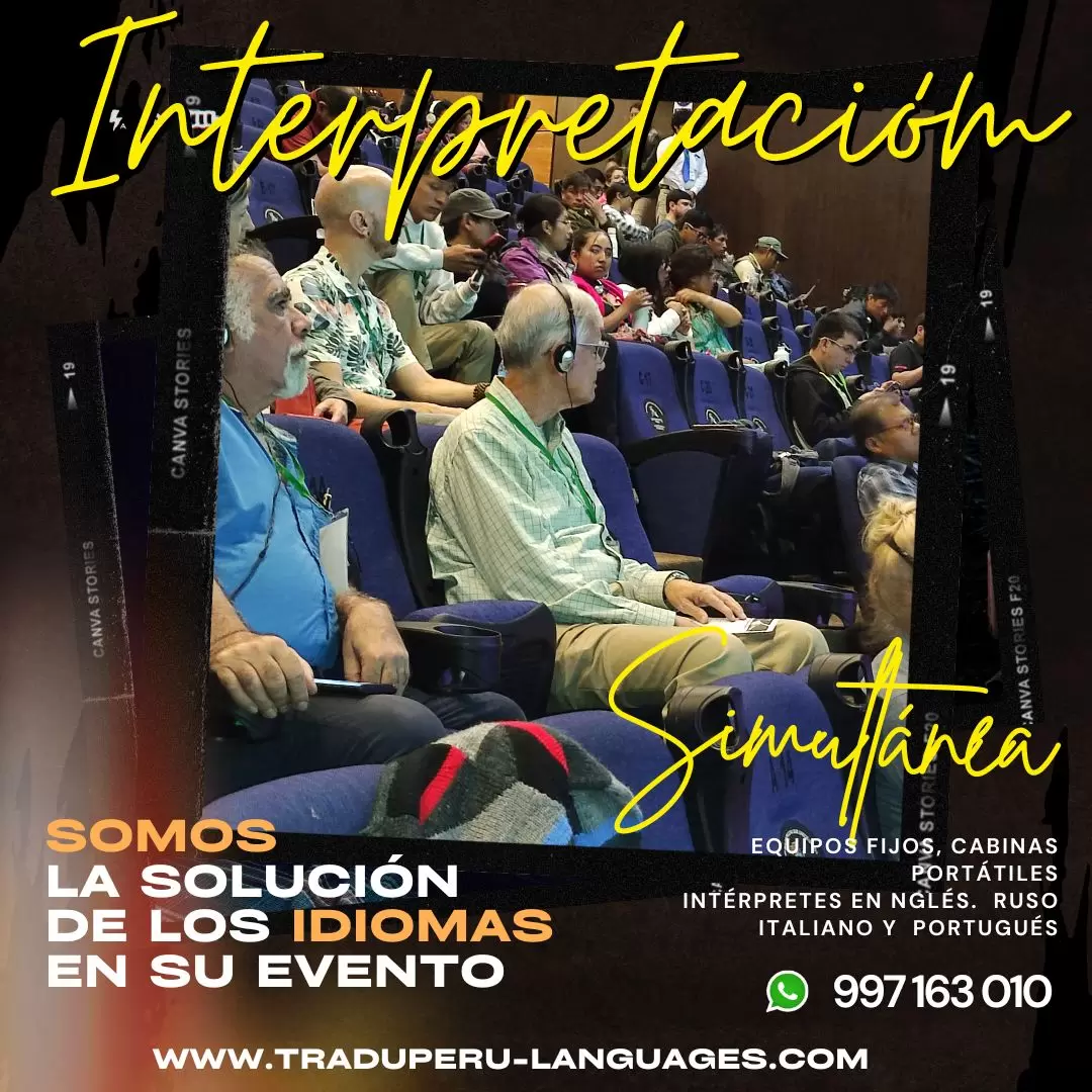 Equipos traducción simultánea Piura Tumbes Trujillo y Lima C. 991763010