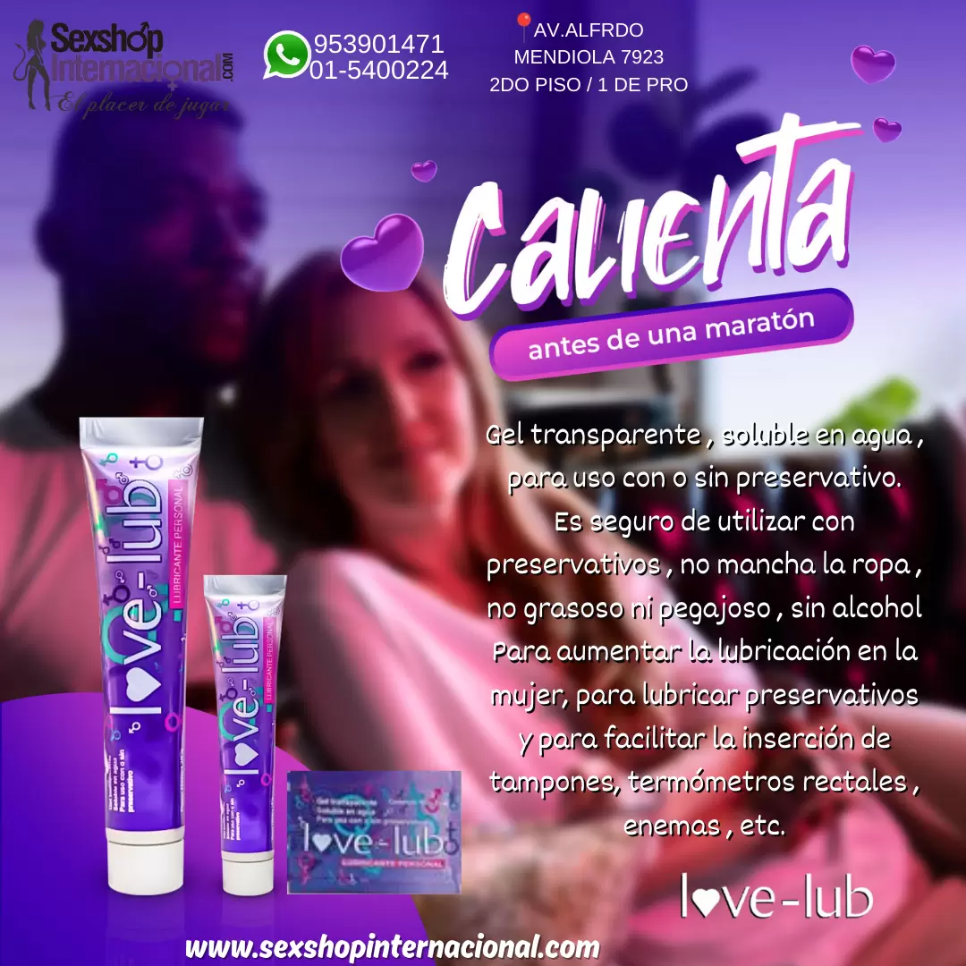 Lubricante Love Lub-SEXSHOP-LOS OLIVOS